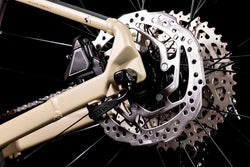 Bicicleta de montaña CUBE Aim EX 2022 Desert'n'Black / Transmisión 1x10 velocidades