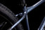 Bicicleta de montaña CUBE Attention 2022 Indigoblack'n'Black / Transmisión 1x12 velocidades / Suspensión de aire