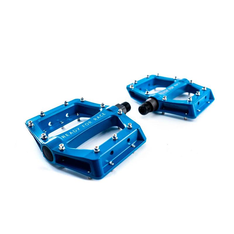 Pedales planos CUBE RFR CMPT