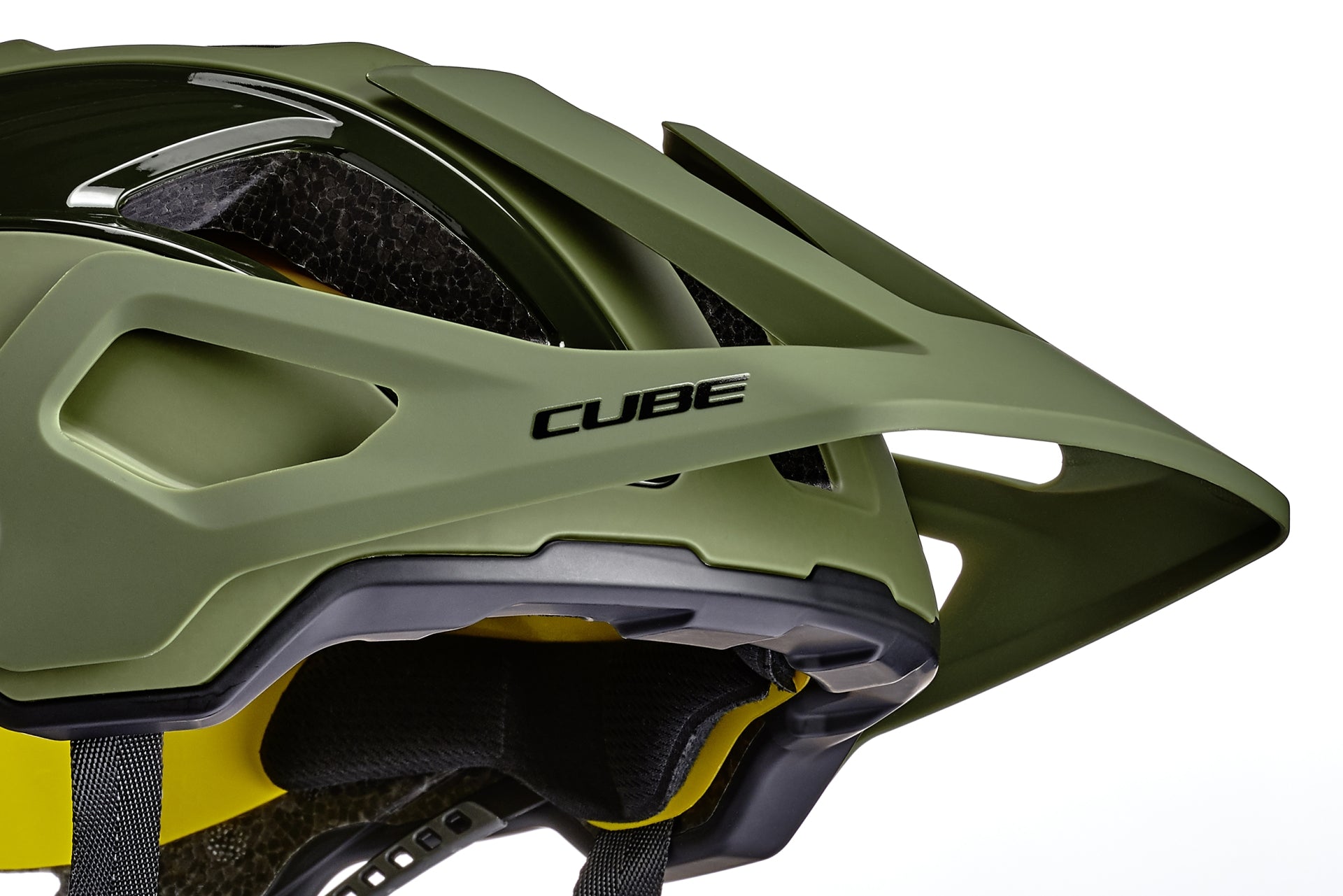 Casco para ciclismo CUBE Strover / Color Verde