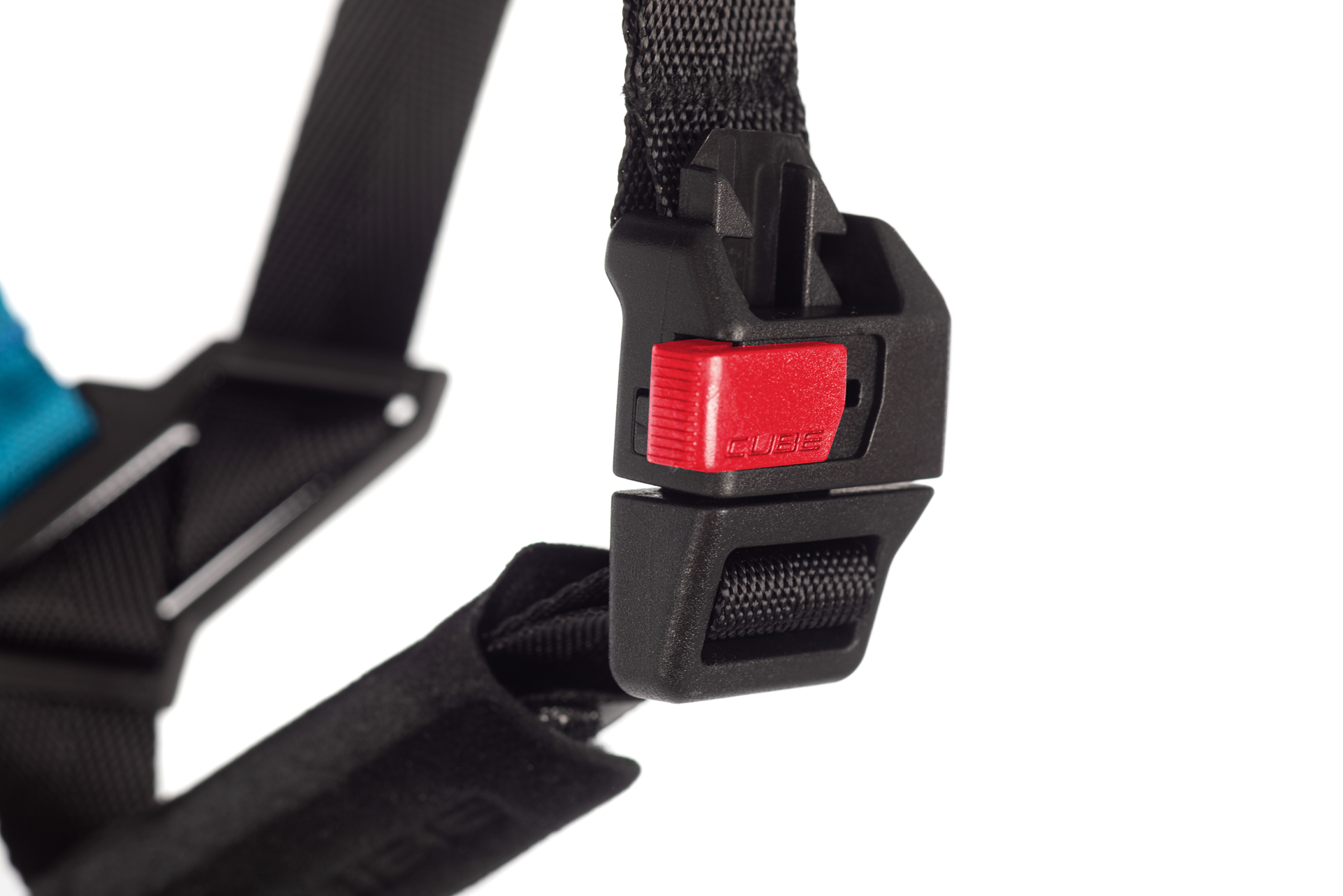 Casco de ciclismo CUBE Talok Rojo / Infantil