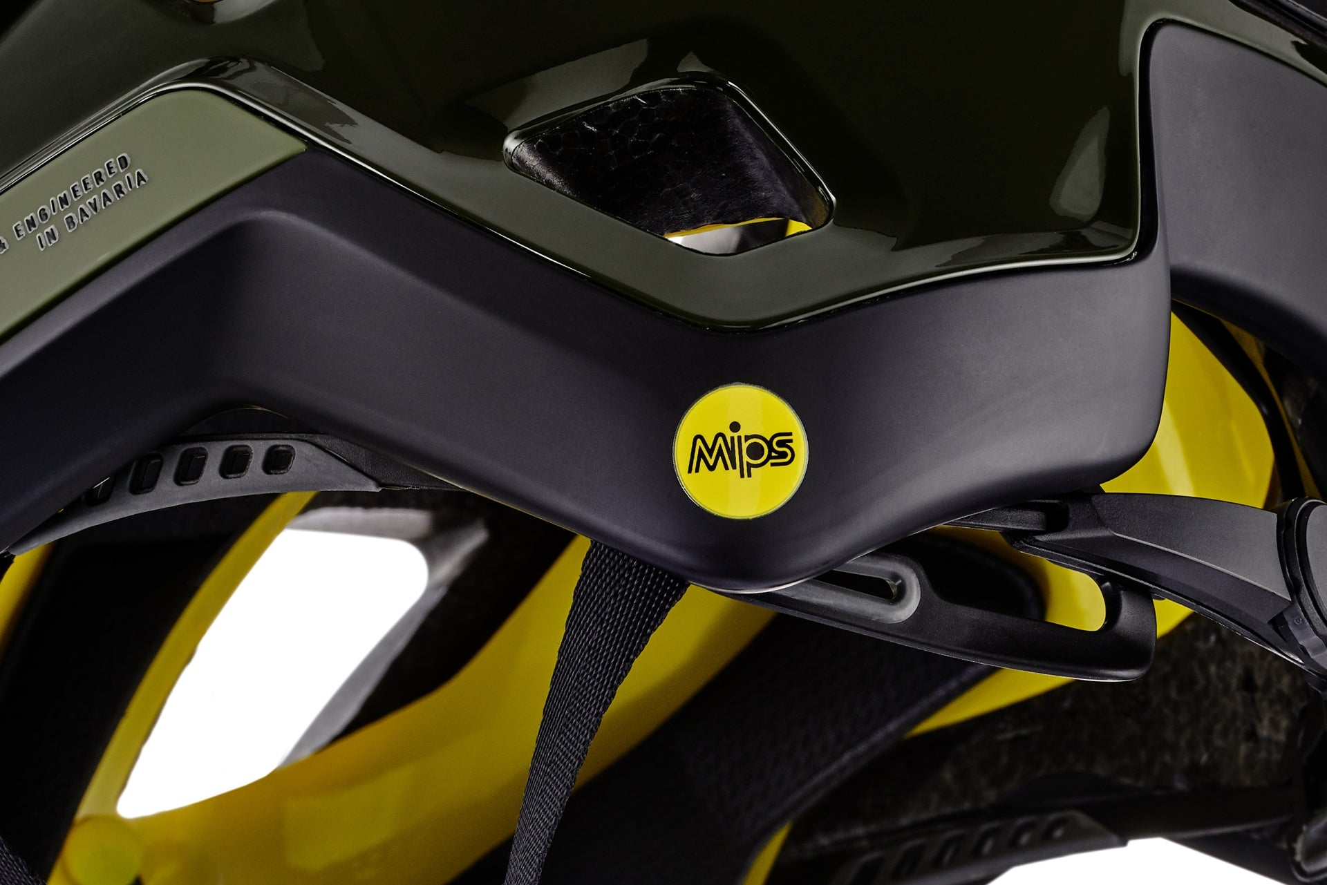 Casco para ciclismo CUBE Strover / Color Verde