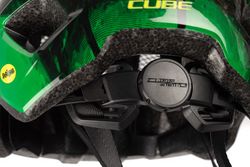 Casco de ciclismo CUBE Talok Verde / Infantil