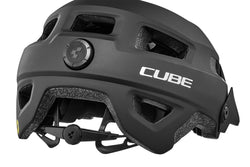 Casco para ciclismo CUBE Frisk / Color Negro