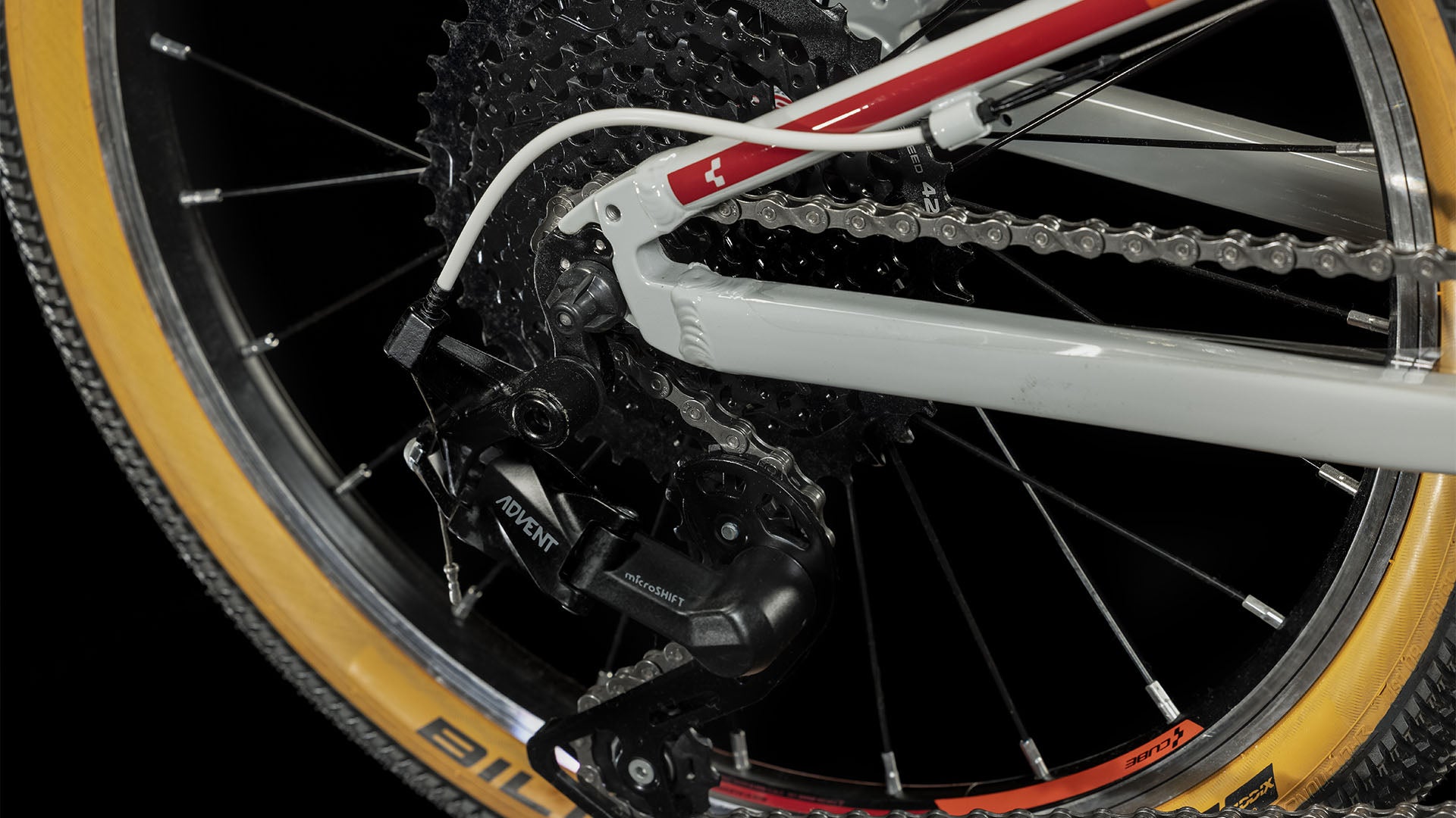 Bicicleta infantil CUBE Acid 200 SL Teamline rodado 20"