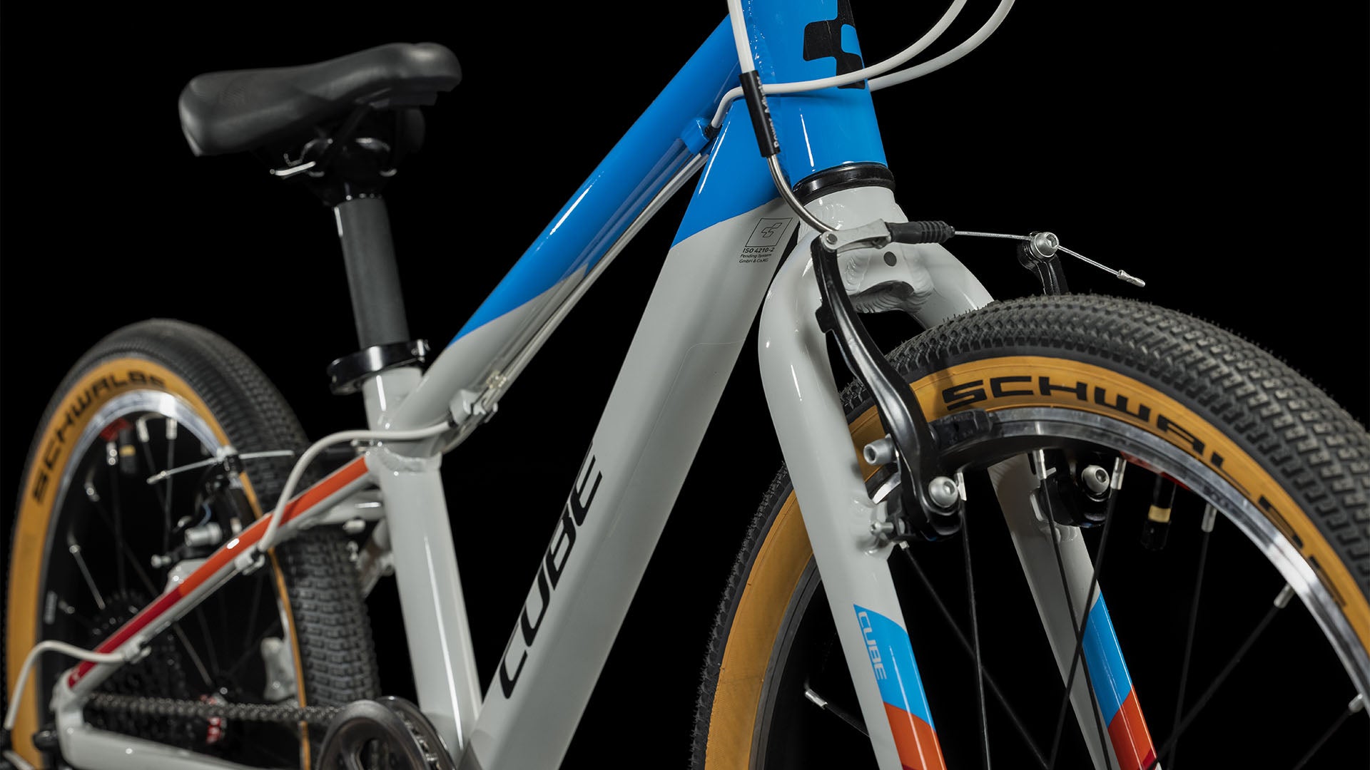 Bicicleta infantil CUBE Acid 200 SL Teamline rodado 20