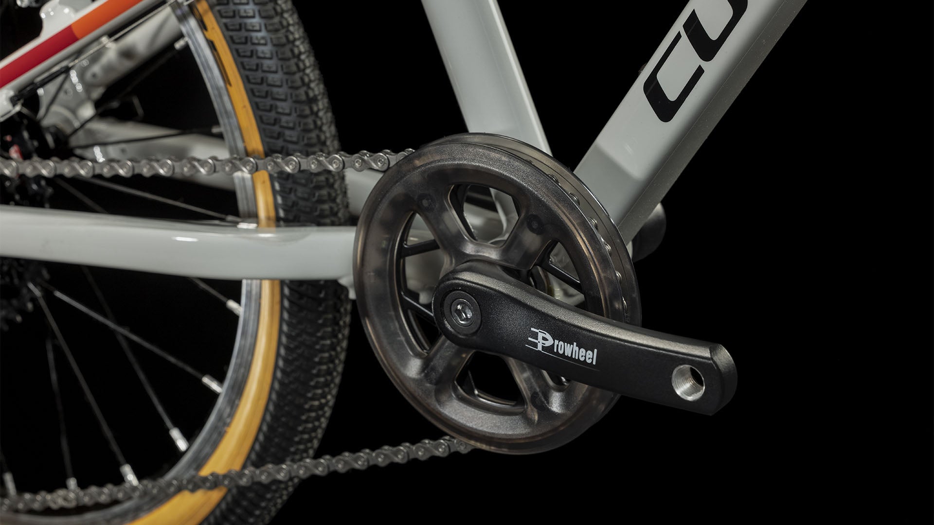 Bicicleta infantil CUBE Acid 200 SL Teamline rodado 20"