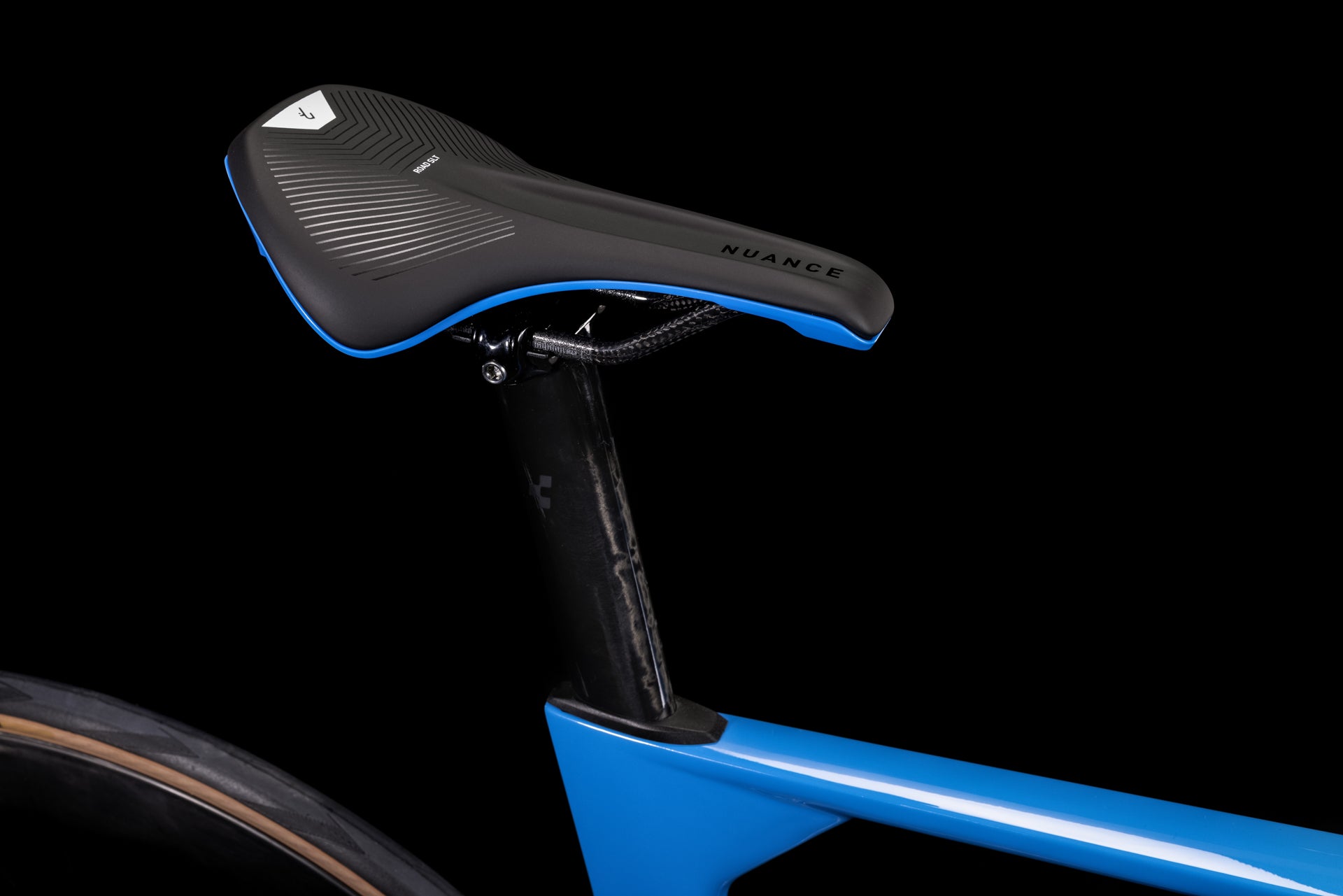 Bicicleta de competencia CUBE Litening C:68X Race Teamline 2022 / Cuadro de Carbono / Transmisión eléctrica Shimano Ultegra DI2 2x12 velocidades / Compatible con normas de la UCI