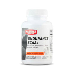Endurance BCAA+ HAMMER NUTRITION Bote de 120 cápsulas / Aminoácidos esenciales