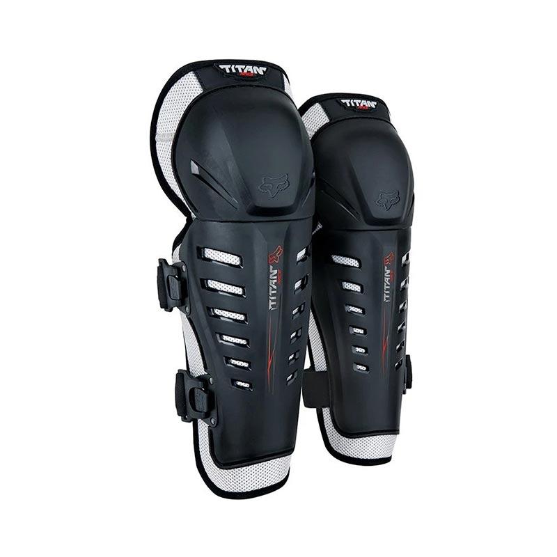 Rodilleras FOX Titan Race Color negro