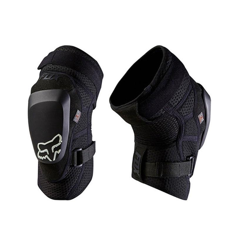 Rodilleras FOX Launch PRO D3O Color negro