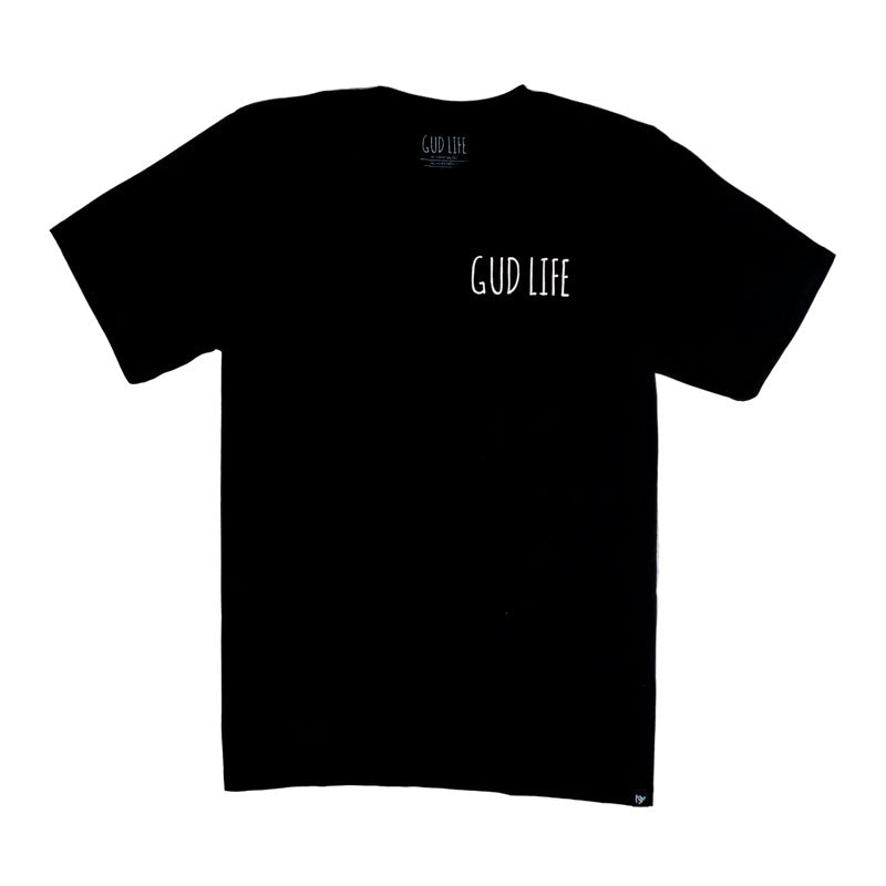 Playera GUD LIFE Negra