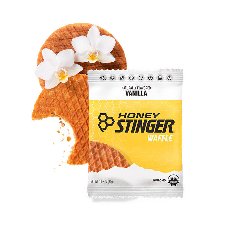 Waffle HONEY STINGER Sabor Vainilla / Suplemento energético orgánico / 1 porción