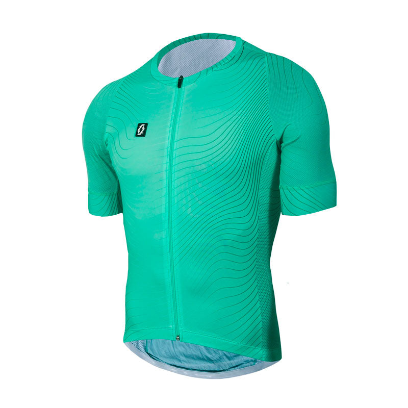Jersey para ciclismo APHESIS Liquid Mint para caballero