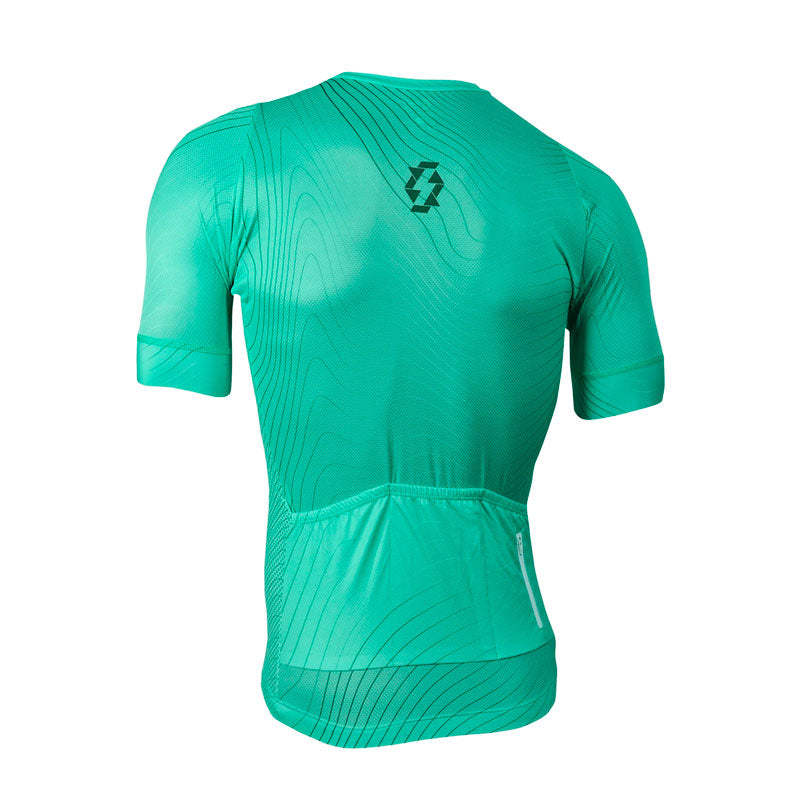 Jersey para ciclismo APHESIS Liquid Mint para caballero