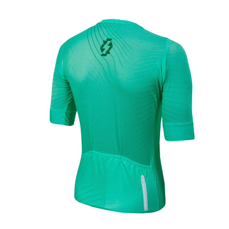Jersey para ciclismo APHESIS Liquid Mint para dama