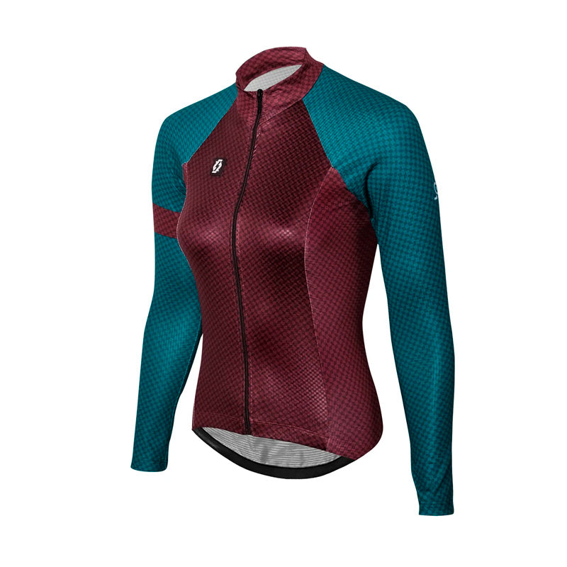 Jersey para ciclismo APHESIS Rhodes para dama manga larga