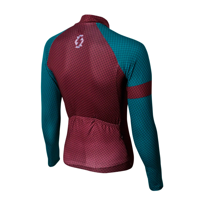 Jersey para ciclismo APHESIS Rhodes para dama manga larga