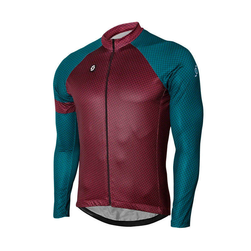 Jersey para ciclismo APHESIS Rhodes para caballero manga larga