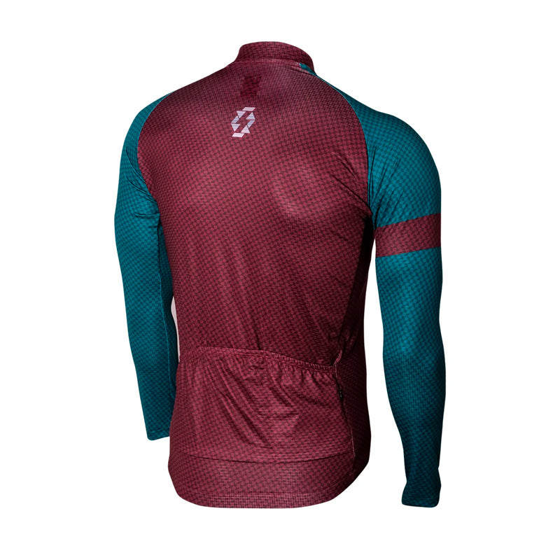 Jersey para ciclismo APHESIS Rhodes para caballero manga larga