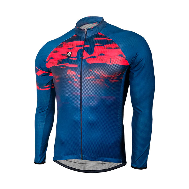 Jersey para ciclismo APHESIS Spirit para caballero / Manga larga