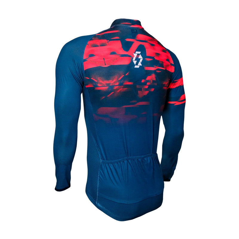 Jersey para ciclismo APHESIS Spirit para caballero / Manga larga