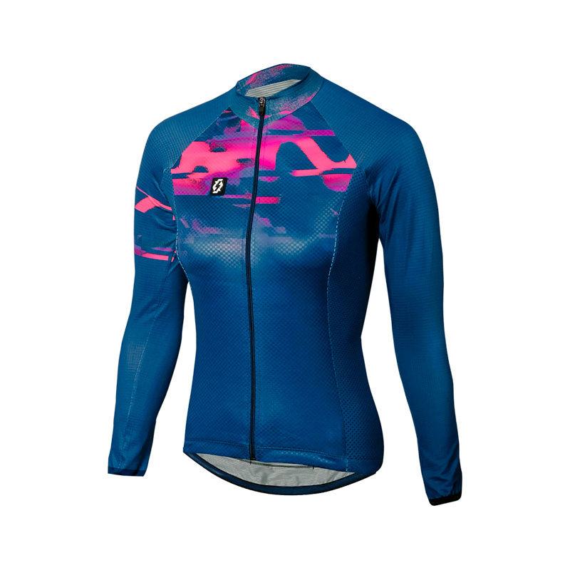 Jersey para ciclismo APHESIS Spirit para dama / Manga larga