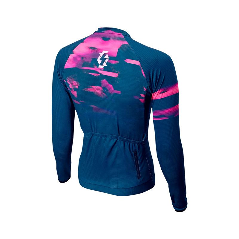 Jersey para ciclismo APHESIS Spirit para dama / Manga larga