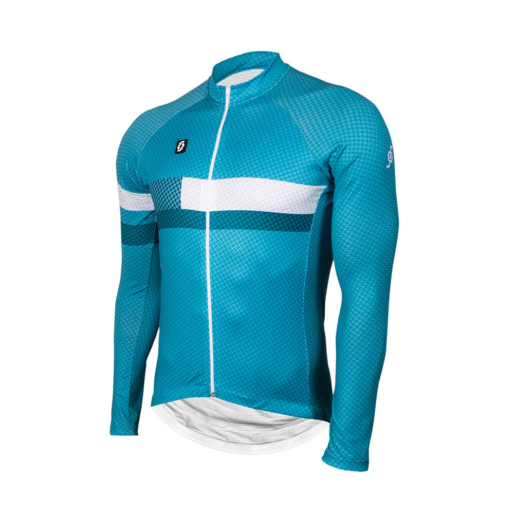 Jersey para ciclismo APHESIS Skysurf para caballero de manga larga