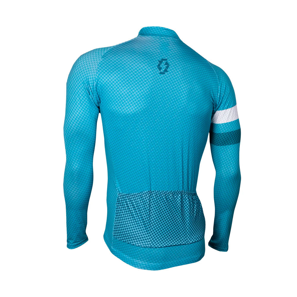 Jersey para ciclismo APHESIS Skysurf para caballero de manga larga