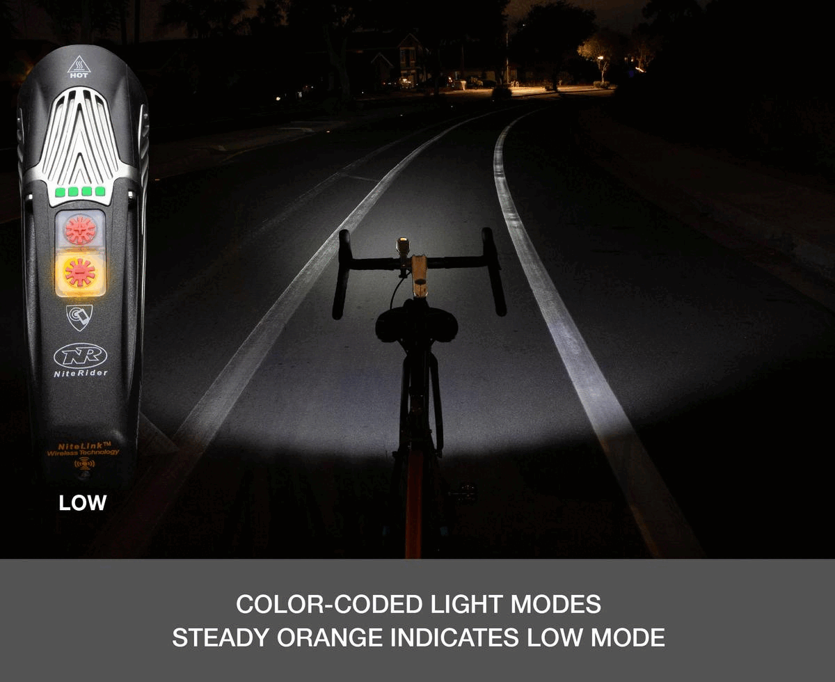 Luz delantera NITE RIDER Lumina™ Max 1500 con NiteLink™ para bicicleta