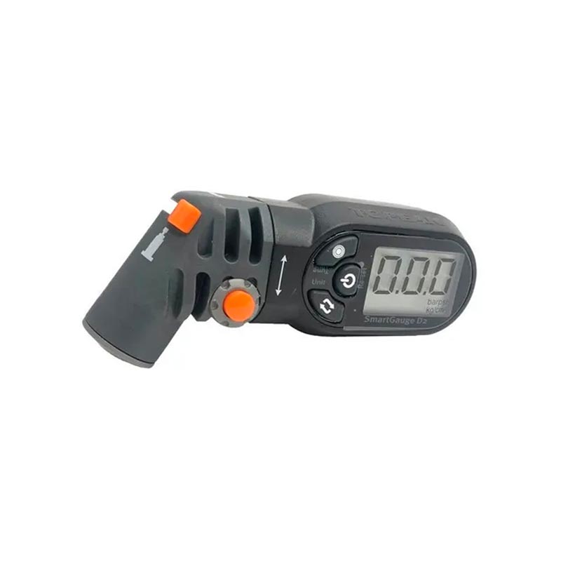 Manómetro digital MAXXIS - TOPEAK Smartgauge D2 / Medición de presión de aire en llantas