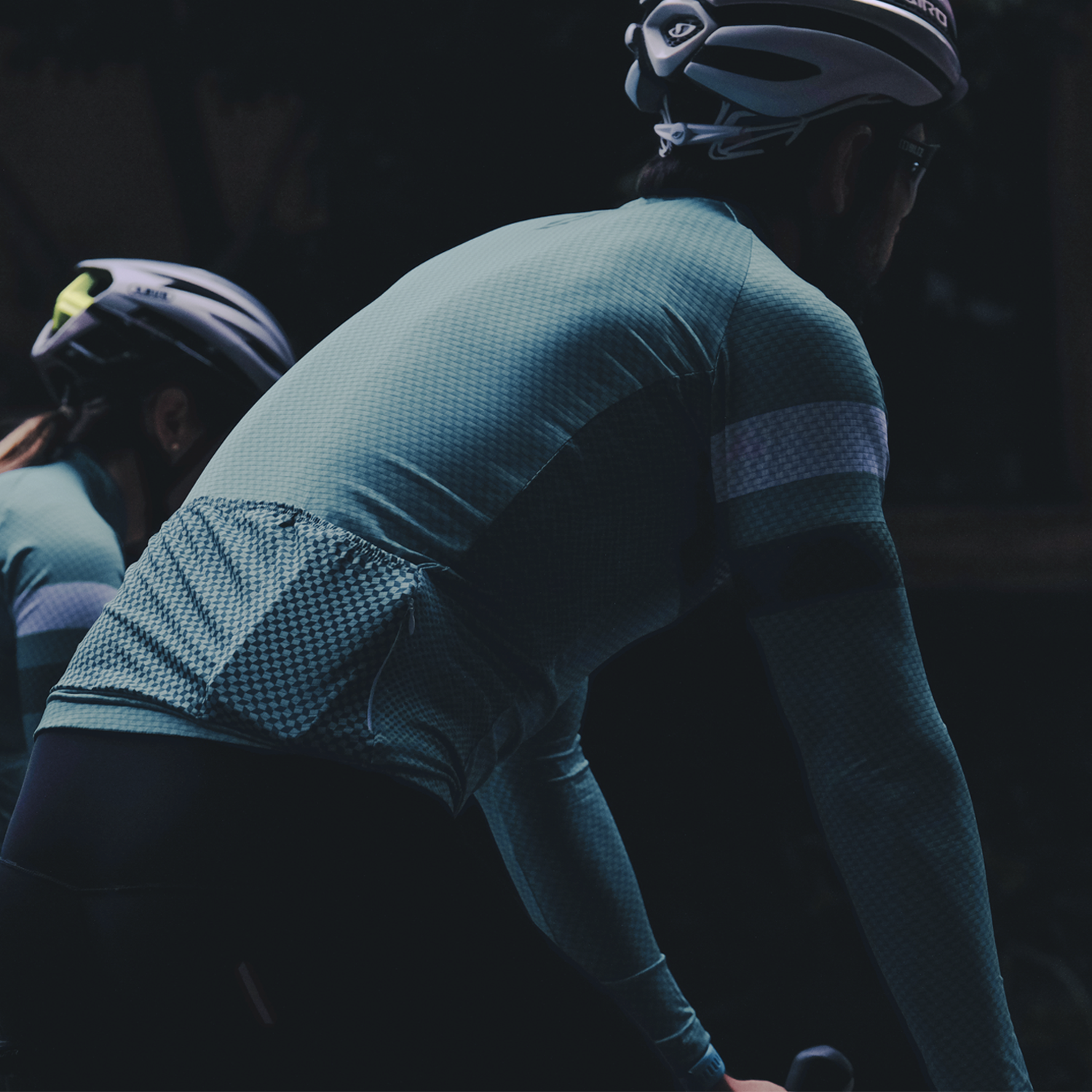 Jersey para ciclismo APHESIS Skysurf para caballero de manga larga