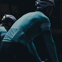 Jersey para ciclismo APHESIS Skysurf para caballero de manga larga