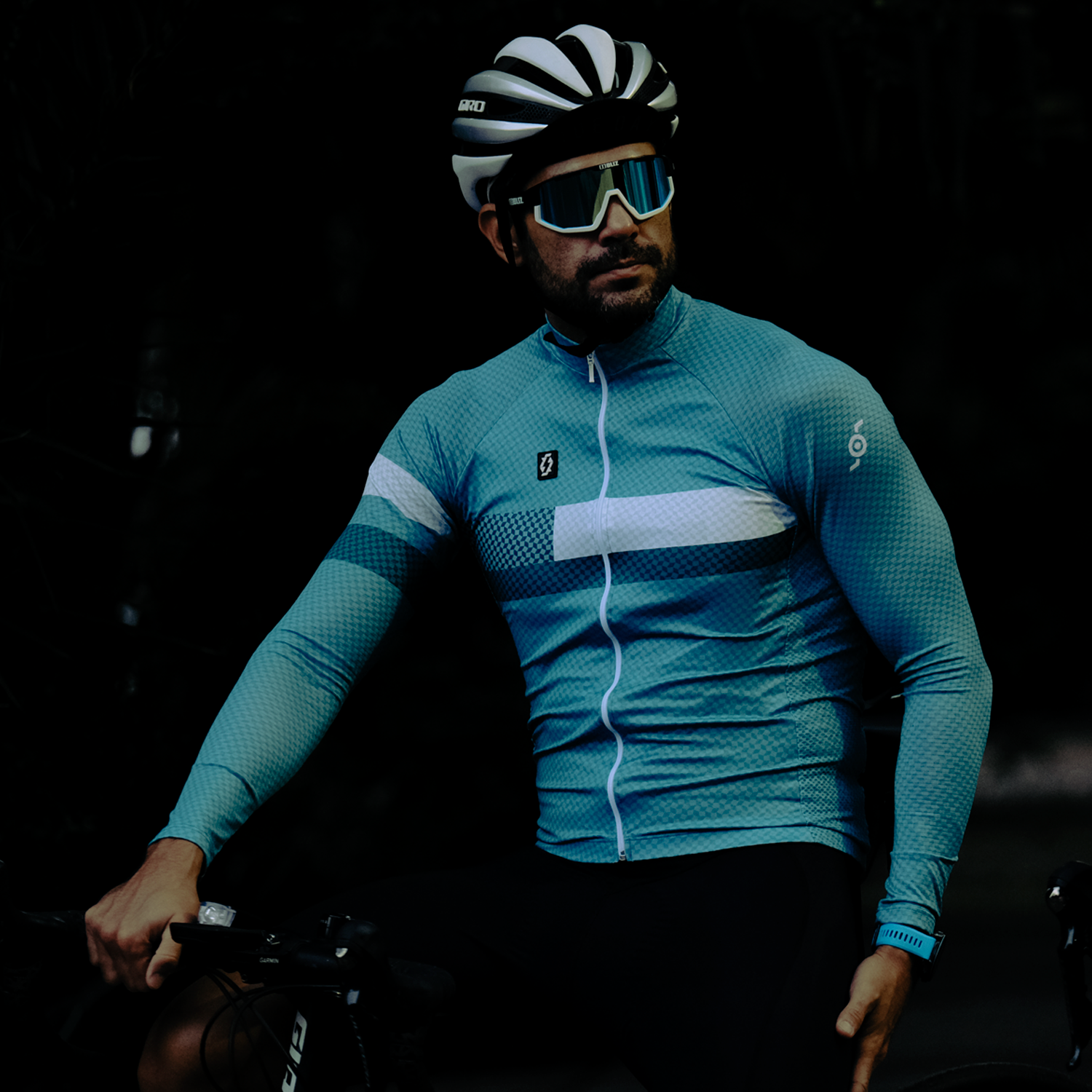 Jersey para ciclismo APHESIS Skysurf para caballero de manga larga
