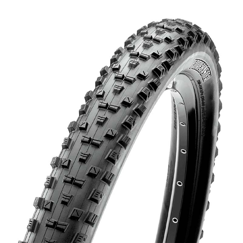 Llanta MAXXIS Forekaster 27.5x2.35 Tubeless Ready / EXO Protection / 120 TPI / Color Negro