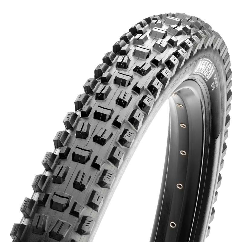 Llanta MAXXIS Assegai 29x2.60 Tubeless Ready / EXO Protection / 3C MaxxTerra (3CT) / 60 TPI / Color Negro