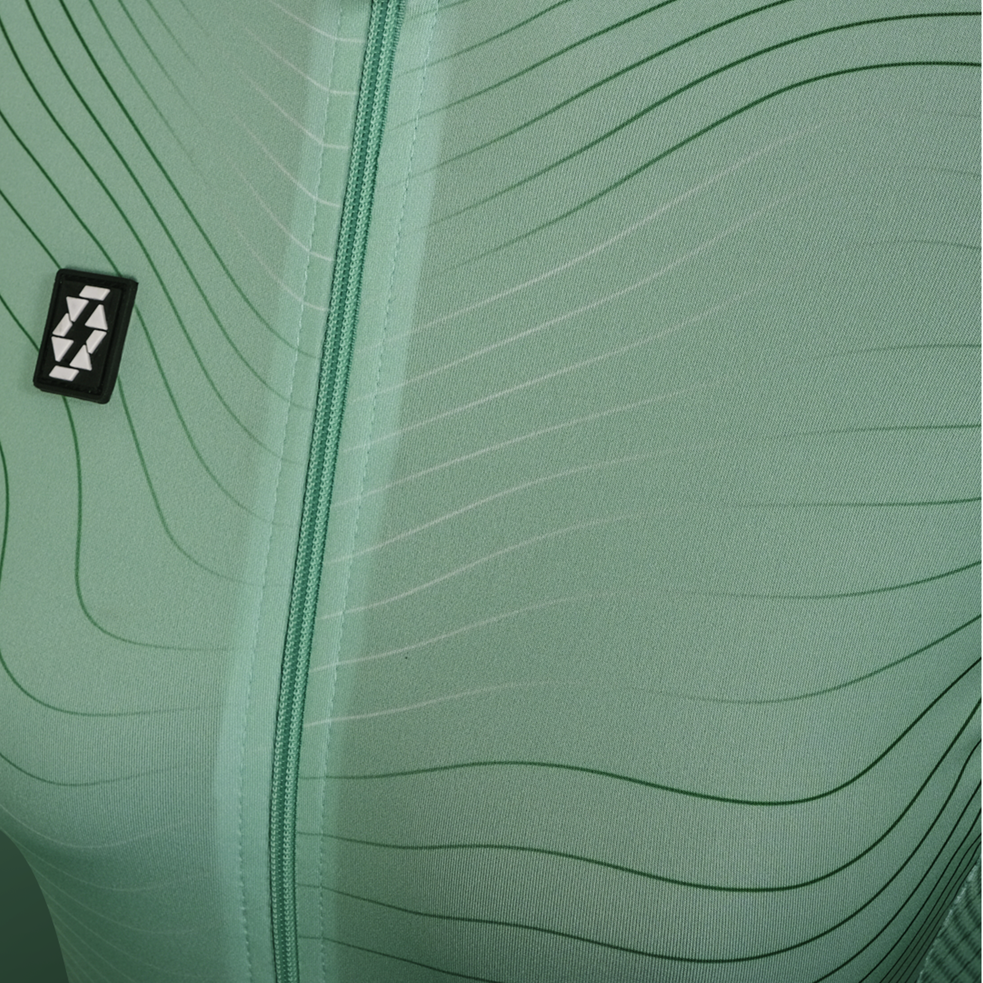 Jersey para ciclismo APHESIS Liquid Mint para caballero