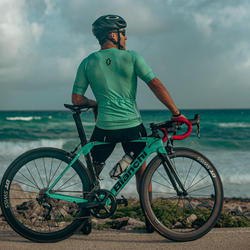 Jersey para ciclismo APHESIS Liquid Mint para caballero