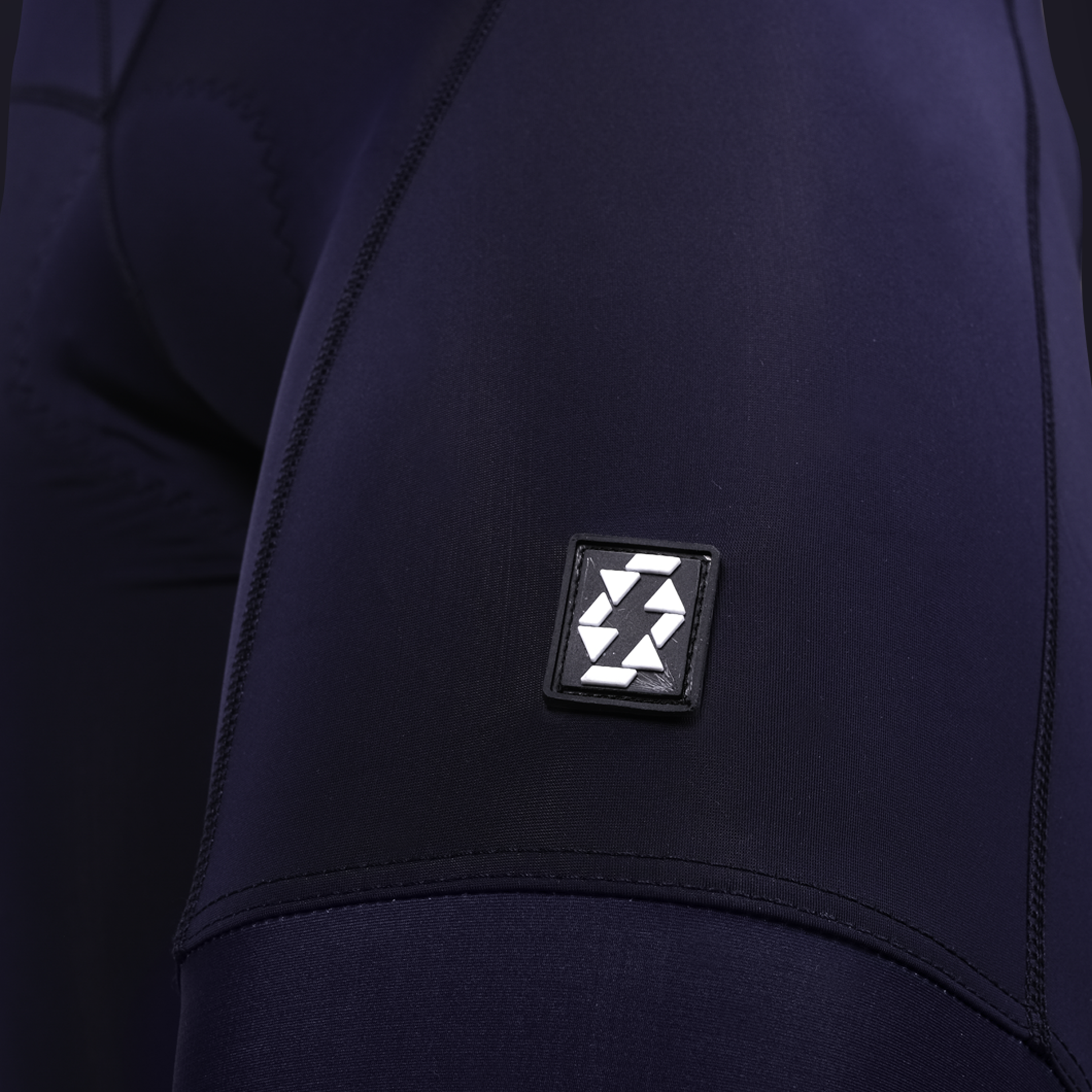 Bib shorts APHESIS X-PRO Navy para caballero / Shorts con tirantes para ciclismo