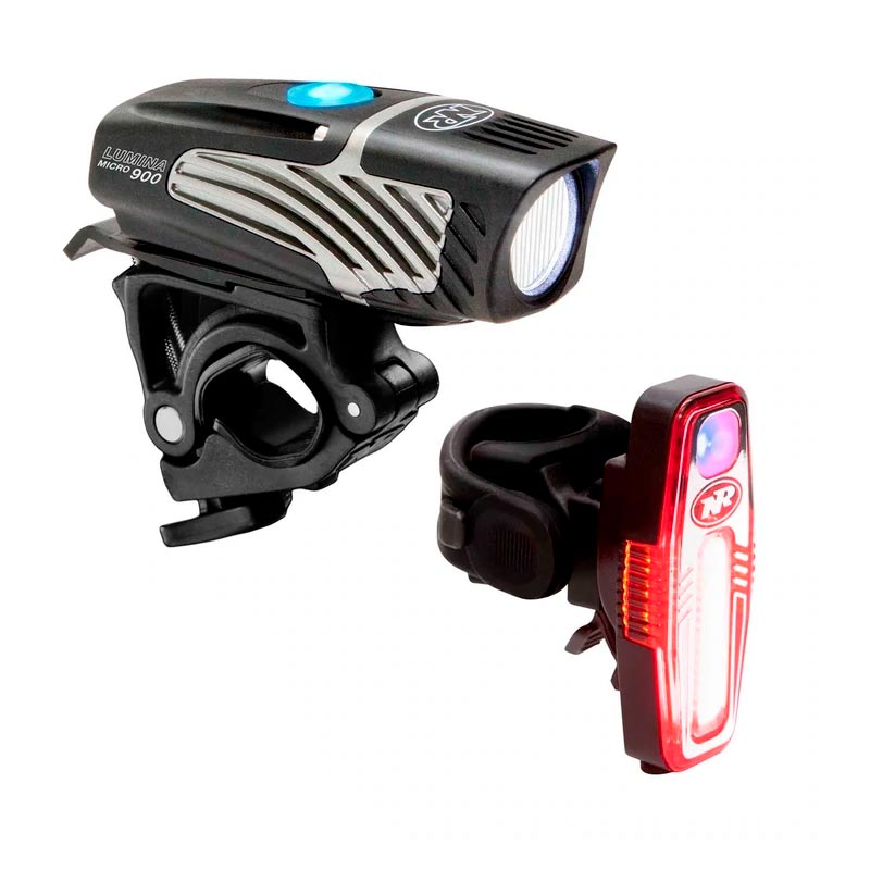 Combo de luces NITE RIDER Micro 900 y Sabre 110