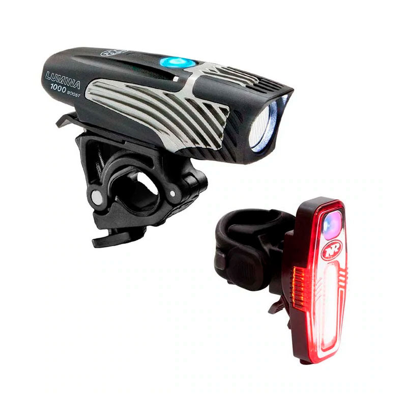 Combo de luces NITE RIDER 1000 Boost y Sabre 110