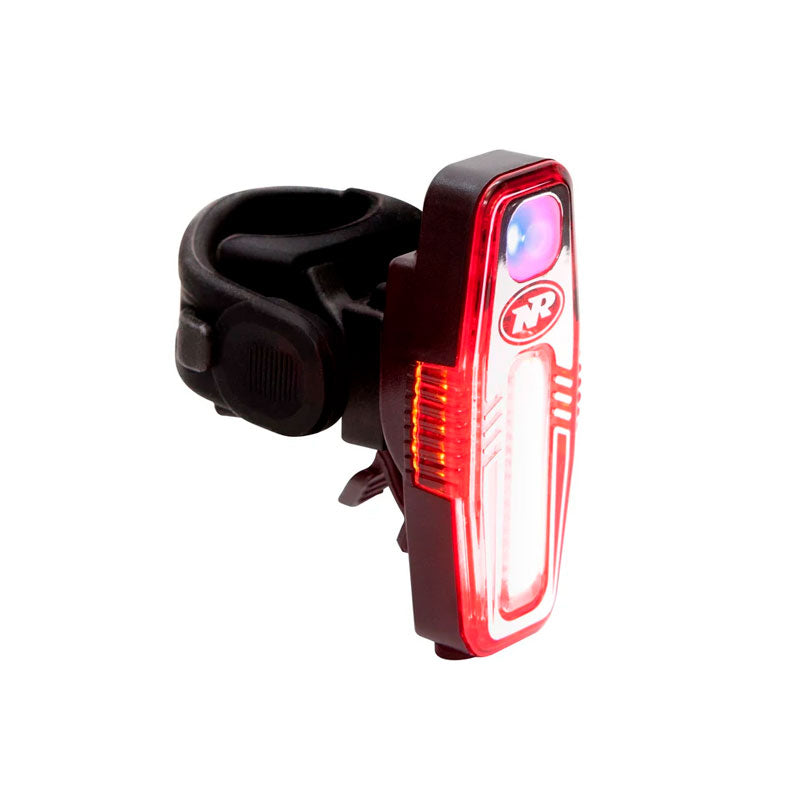 NiteRider Swift 300 - Luz delantera para bicicleta, Sabre 110, paquete  combinado de luces traseras para bicicleta, recargable por USB, luz frontal