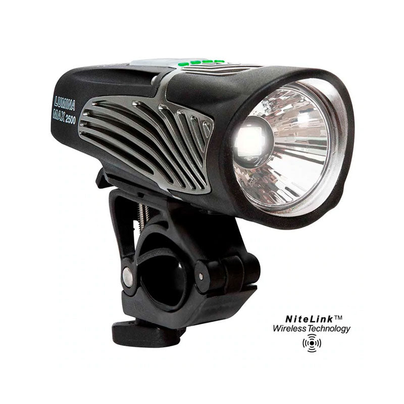 Luz delantera para bicicleta NITE RIDER Lumina™ Max 2500 con NiteLink™