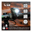 Combo de luces NITERIDER Lumina™ Micro 650 y Vmax+™ 150