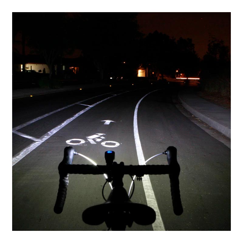 Combo de luces NITERIDER Lumina™ Micro 650 y Vmax+™ 150