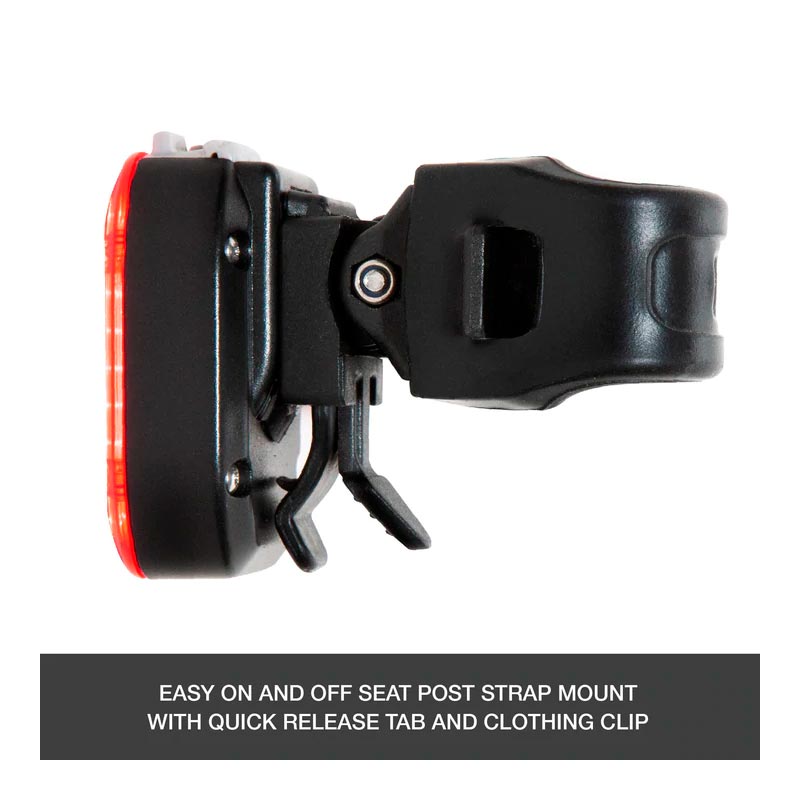 Combo de luces NITERIDER Lumina™ Micro 650 y Vmax+™ 150