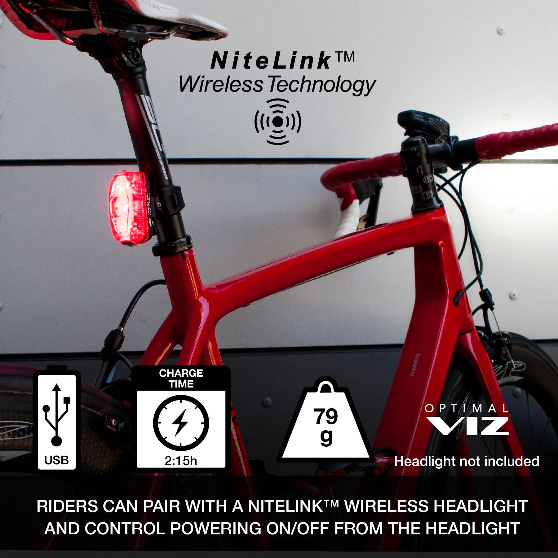Lámpara trasera NITE RIDER Omega™ 330 / #5300