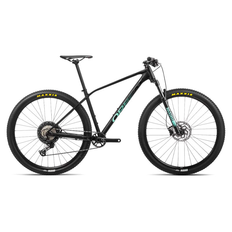 Bicicleta de montaña ORBEA Alma H30 / Color Negro Verde