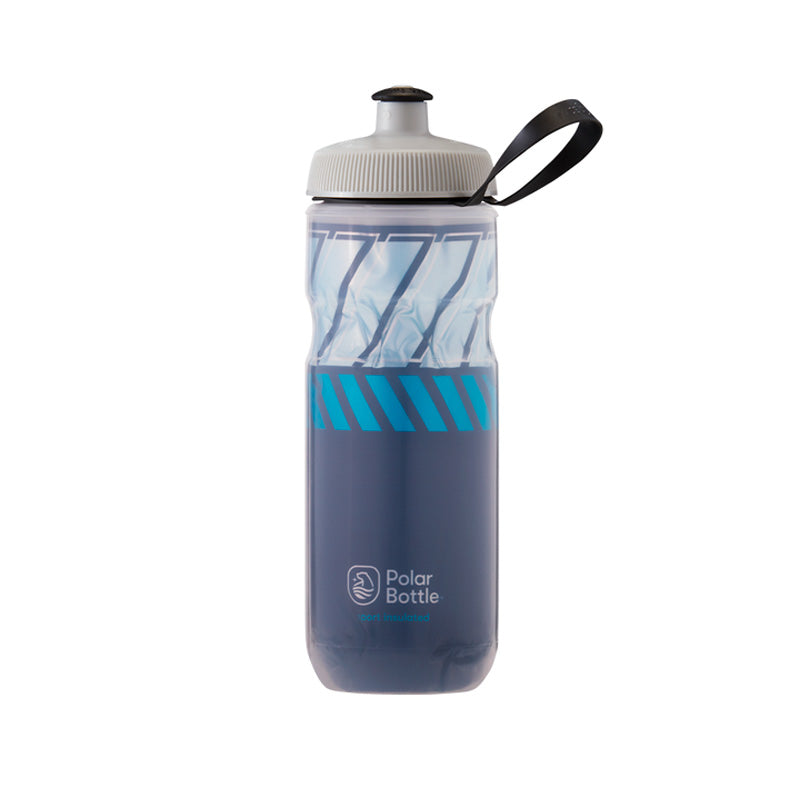 Ánfora POLAR BOTTLE Sport Insulated Tempo / Color Navy Sky Blue